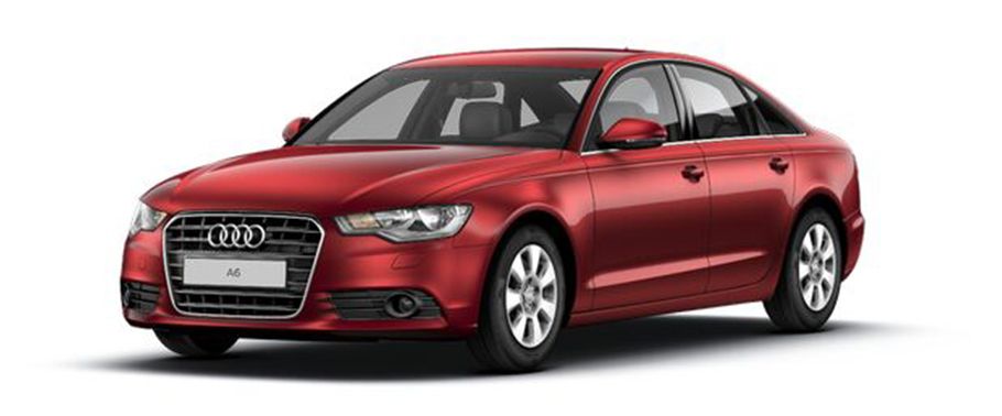 Audi A6 Saloon Garnet Red Pearl Effect Audi A6 Saloon Garnet Red Pearl Effect