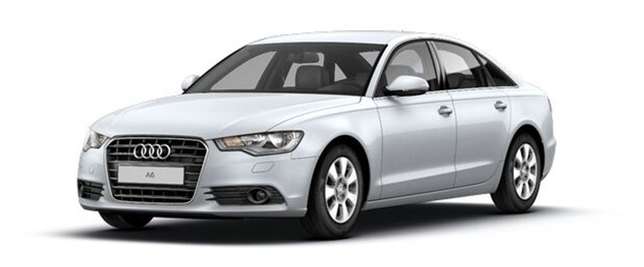 Audi A6 Saloon Glacier White Metallic Audi A6 Saloon Glacier White Metallic