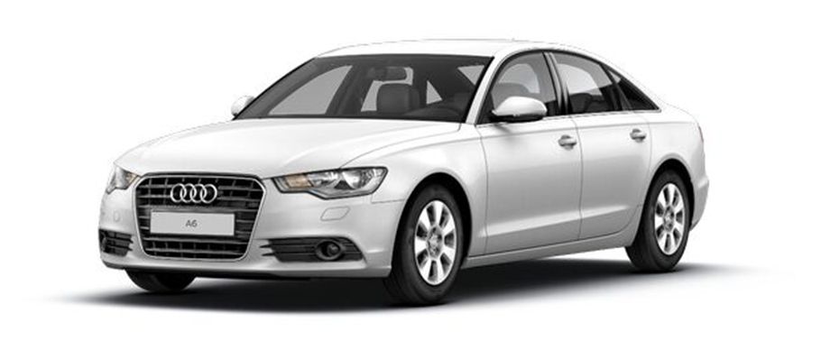 Audi A6 Saloon Ibis White Audi A6 Saloon Ibis White