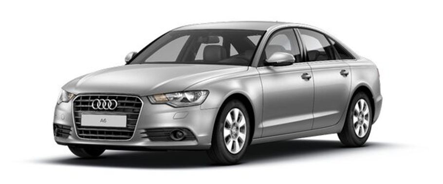 Audi A6 Saloon Ice Silver Metallic Audi A6 Saloon Ice Silver Metallic