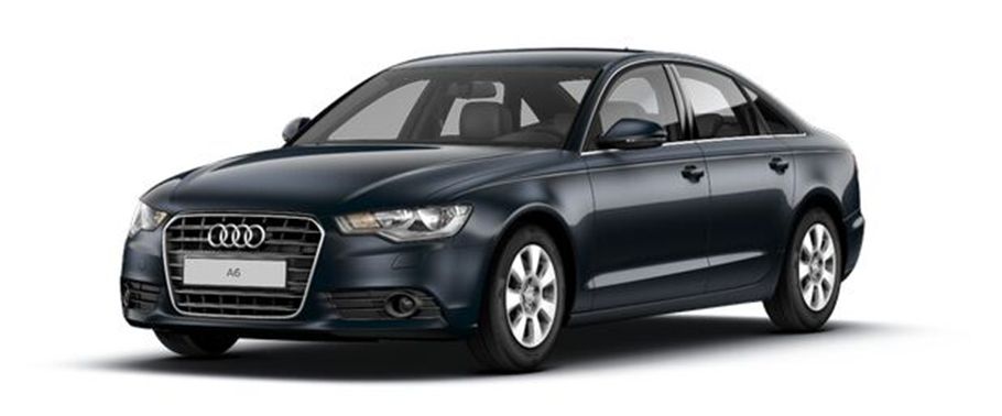 Audi A6 Saloon Moonlight Blue Metallic Audi A6 Saloon Moonlight Blue Metallic