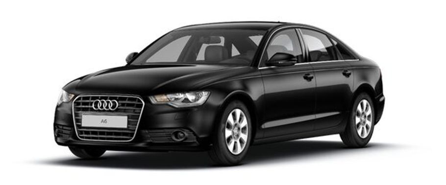 Audi A6 Saloon Phantom Black Pearl White Audi A6 Saloon Phantom Black Pearl White