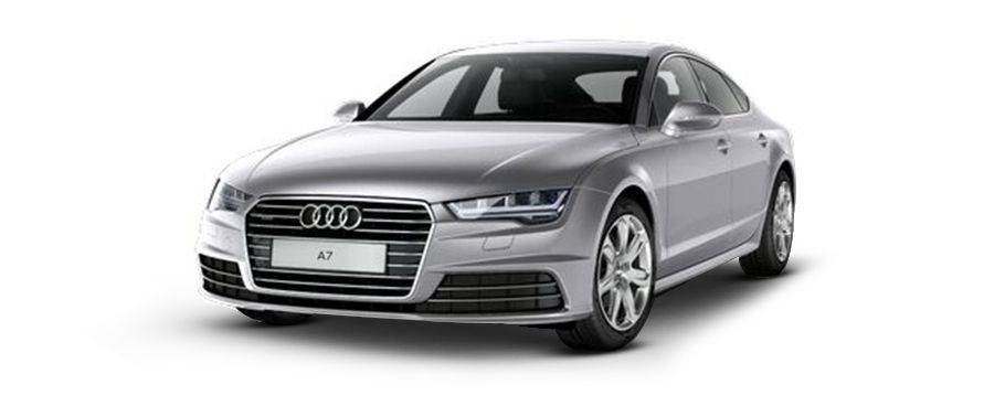 Audi A7 Sportback Foil Silver Metallic Audi A7 Sportback Foil Silver Metallic