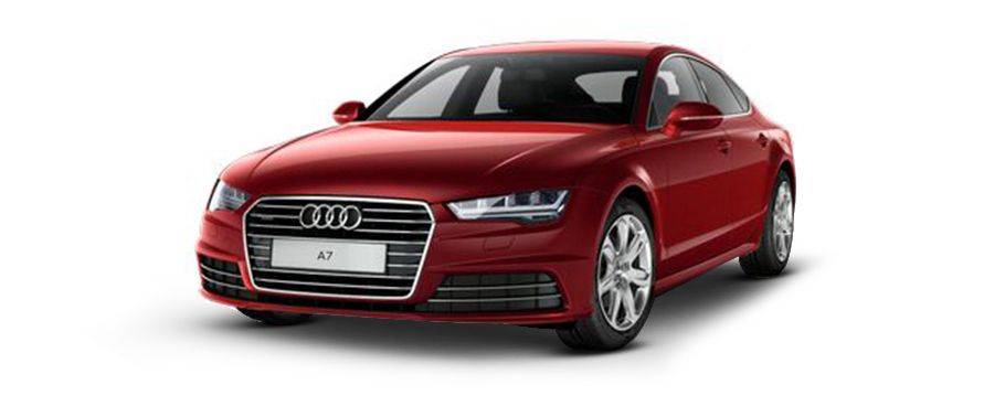 Audi A7 Sportback Garnet Red Pearl Effect Audi A7 Sportback Garnet Red Pearl Effect