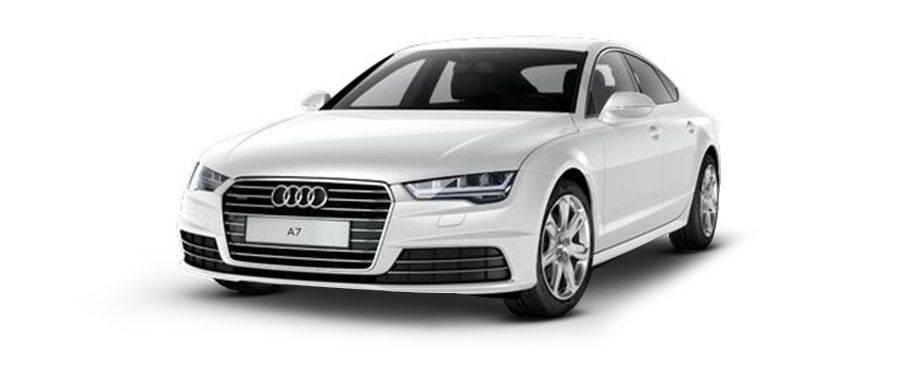 Audi A7 Sportback Glacier White Metallic Audi A7 Sportback Glacier White Metallic
