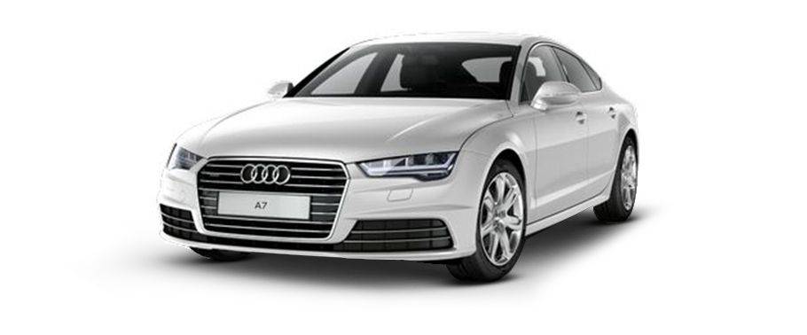 Audi A7 Sportback Ibis White Audi A7 Sportback Ibis White