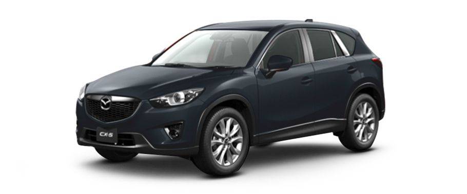 Mazda CX-5 Blued Mazda CX-5 Blued
