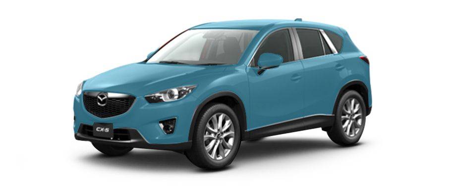 Mazda CX-5 Bluew Mazda CX-5 Bluew
