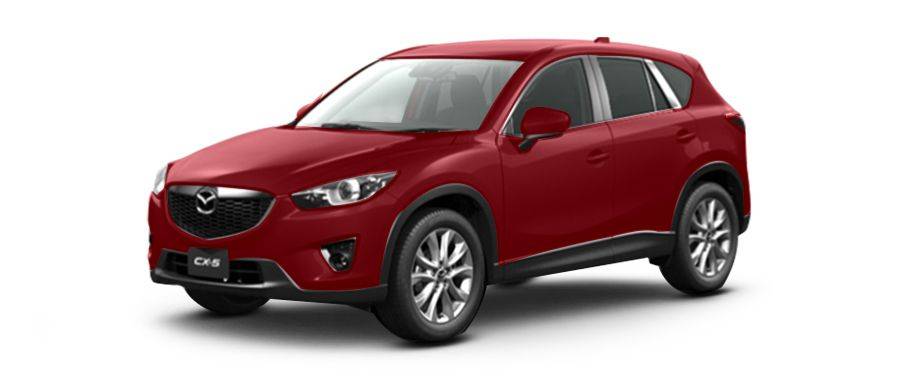 Mazda CX-5 Red Mazda CX-5 Red