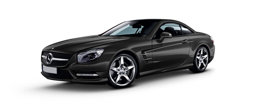 Mercedes-Benz SL Class Black