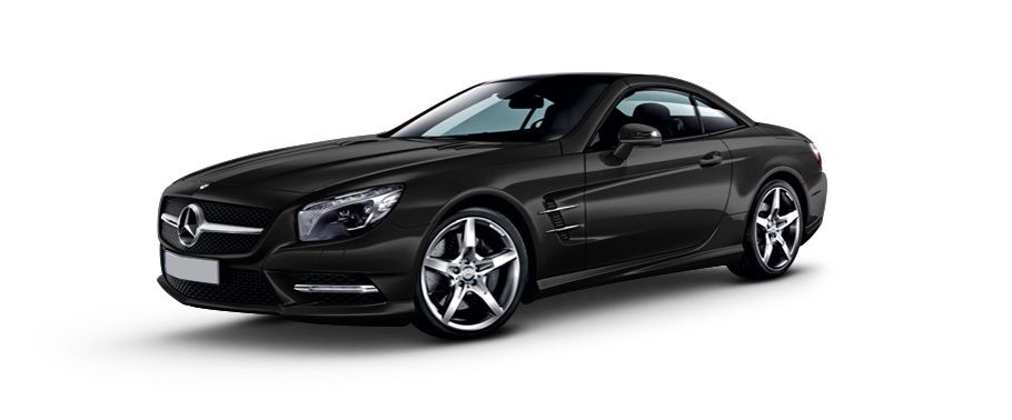 Mercedes-Benz SL Class Brilliant Black