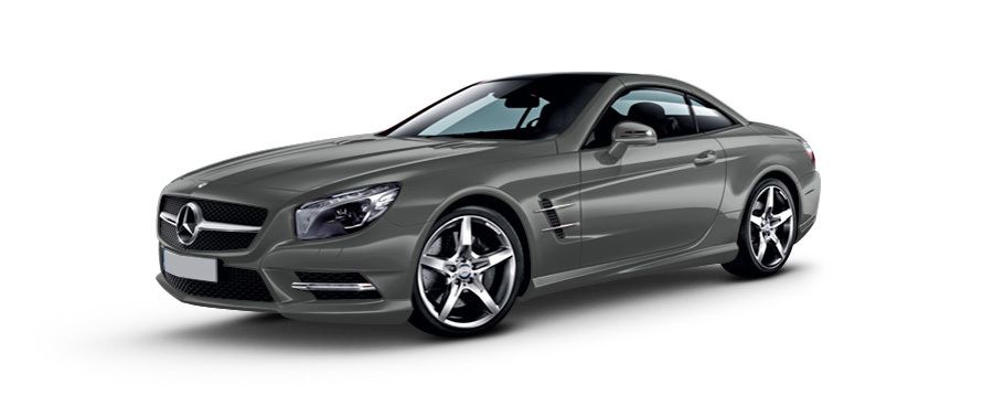 Mercedes-Benz SL Class Iridium Silver