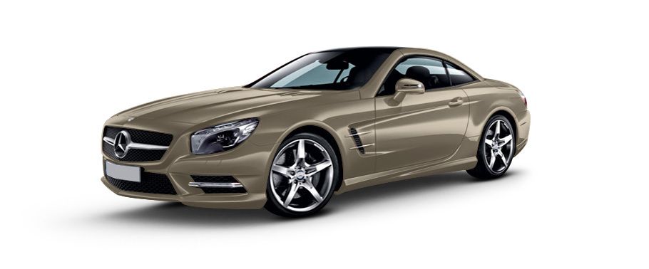 Mercedes-Benz SL Class Light Yellow