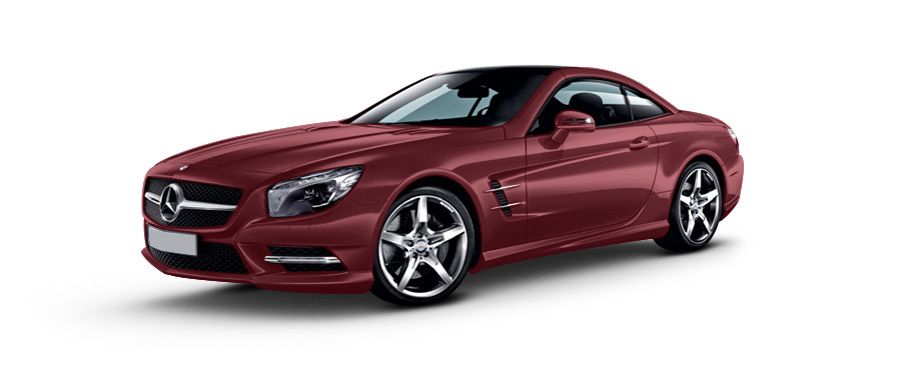 Mercedes-Benz SL Class Metallic Red