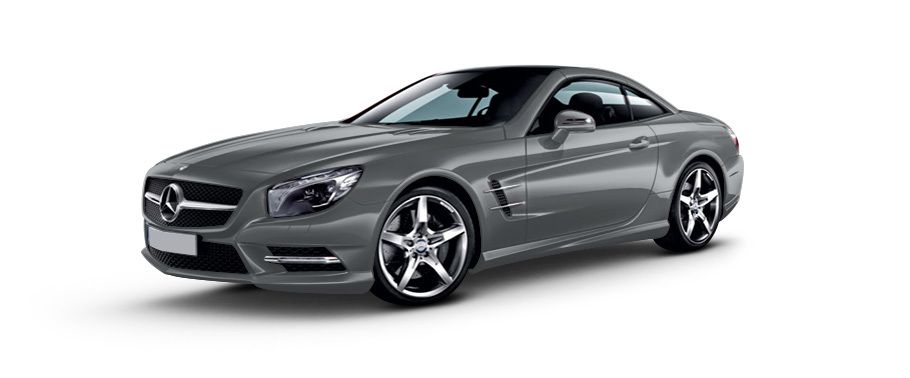 Mercedes-Benz SL Class Palladium Silver