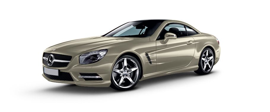 Mercedes-Benz SL Class Pearl White