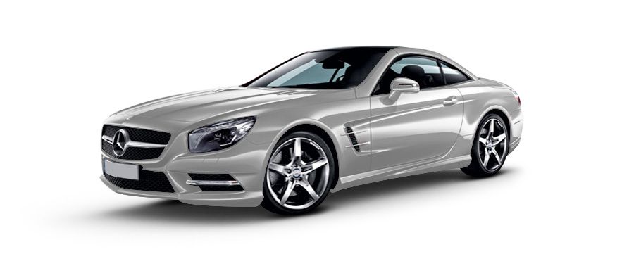 Mercedes-Benz SL Class White