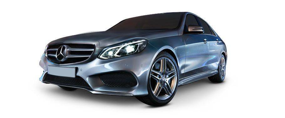 Mercedes-Benz E Class Saloon Blue Mercedes-Benz E Class Saloon Blue