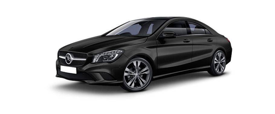 Mercedes-Benz CLA Class Kosmosschwarz Mercedes-Benz CLA Class Kosmosschwarz