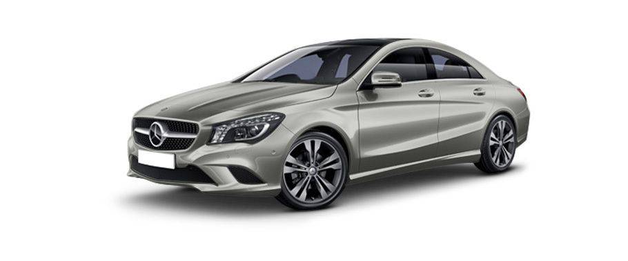 Mercedes-Benz CLA Class Polarsilber Mercedes-Benz CLA Class Polarsilber