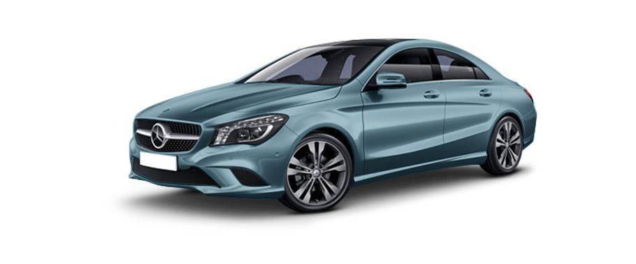 Mercedes-Benz CLA Class Universumblau Mercedes-Benz CLA Class Universumblau