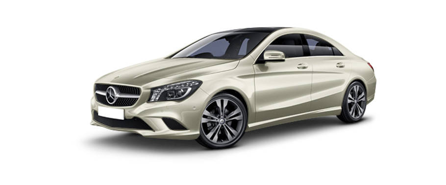 Mercedes-Benz CLA Class Zirrusweiss Mercedes-Benz CLA Class Zirrusweiss