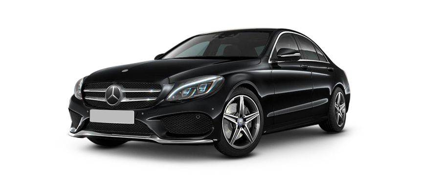 Mercedes-Benz C Class Sedan Black Mercedes-Benz C Class Sedan Black