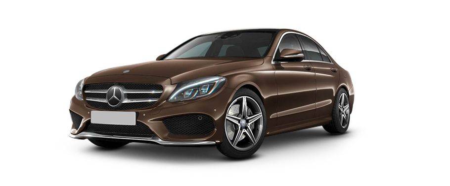 Mercedes-Benz C Class Sedan Citrine Brown Mercedes-Benz C Class Sedan Citrine Brown