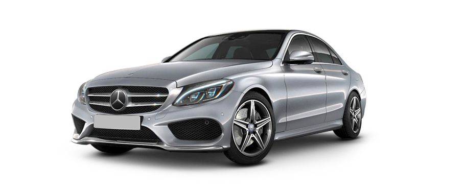 Mercedes-Benz C Class Sedan Diamond Silver Mercedes-Benz C Class Sedan Diamond Silver