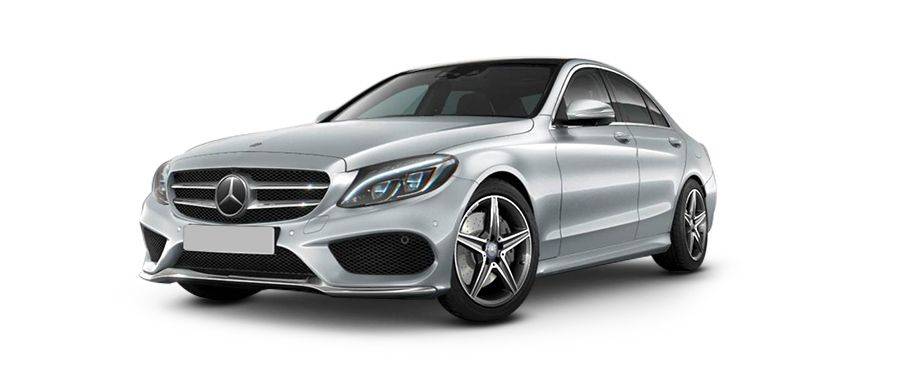 Mercedes-Benz C Class Sedan Iridium Silver Mercedes-Benz C Class Sedan Iridium Silver