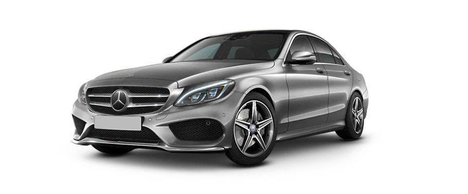 Mercedes-Benz C Class Sedan Palladium Silver Mercedes-Benz C Class Sedan Palladium Silver