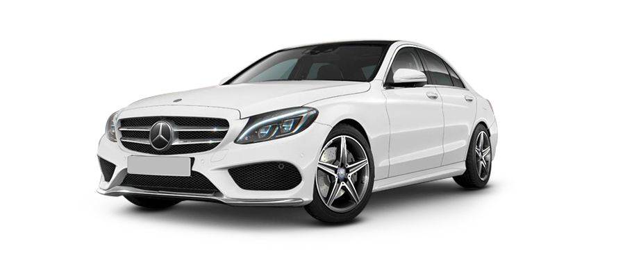 Mercedes-Benz C Class Sedan Polar White Mercedes-Benz C Class Sedan Polar White