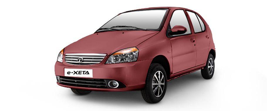 Tata Indica e-Xeta Burgundy Royale Tata Indica e-Xeta Burgundy Royale