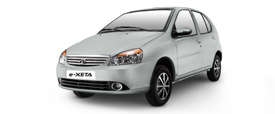 Tata Indica e-Xeta Jet Silver Tata Indica e-Xeta Jet Silver