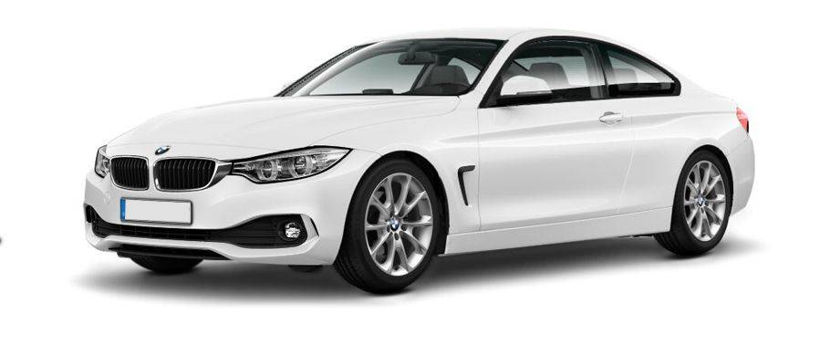BMW 4 Series Coupe Alpine White BMW 4 Series Coupe Alpine White