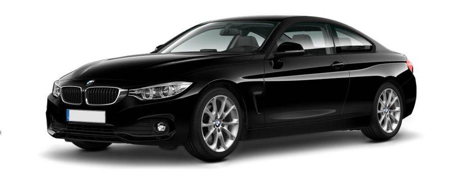 BMW 4 Series Coupe Black BMW 4 Series Coupe Black