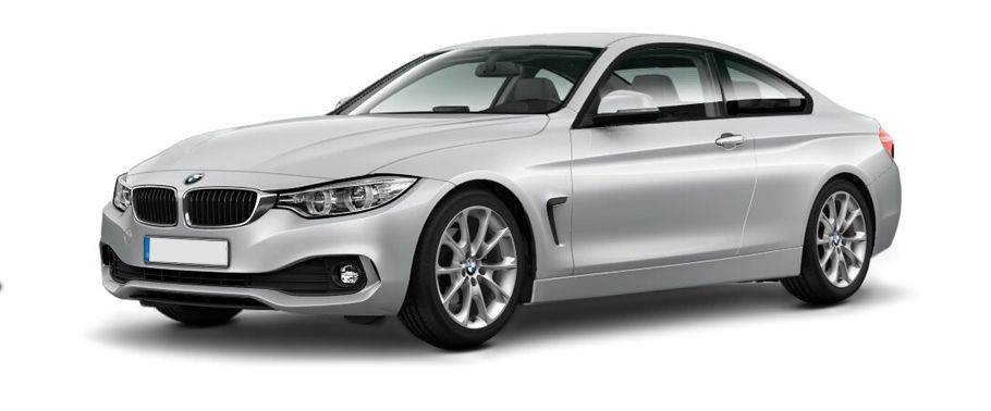 BMW 4 Series Coupe Glacier Silver BMW 4 Series Coupe Glacier Silver