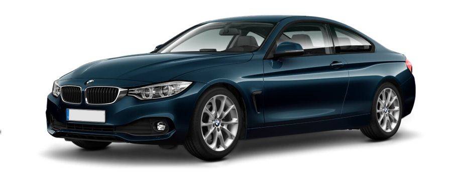 BMW 4 Series Coupe Midnight Blue BMW 4 Series Coupe Midnight Blue
