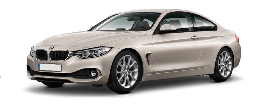 BMW 4 Series Coupe Orion Silver BMW 4 Series Coupe Orion Silver