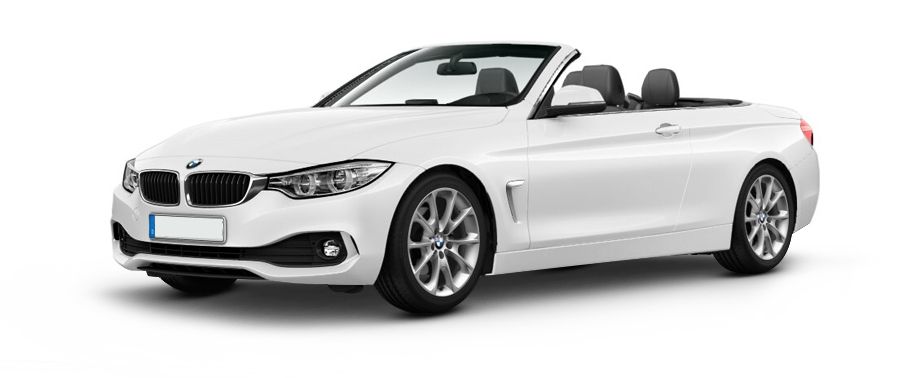 BMW 4 Series Convertible Alpine White