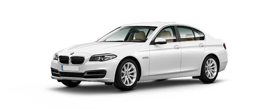 BMW 5 Series Sedan Alpine White BMW 5 Series Sedan Alpine White