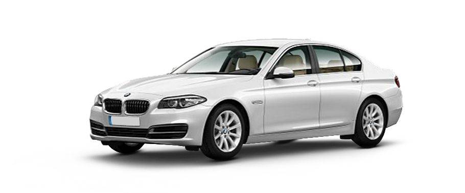 BMW 5 Series Sedan Mineral White BMW 5 Series Sedan Mineral White