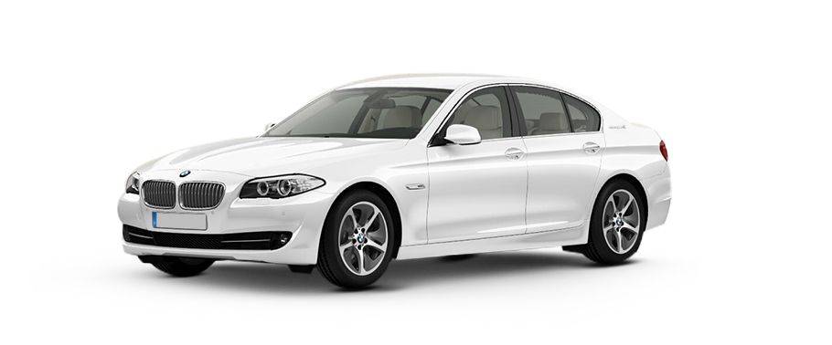 BMW Active Hybrid 5 Alpine White BMW Active Hybrid 5 Alpine White
