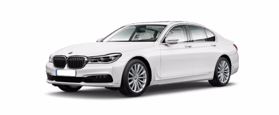 BMW 7 Series Sedan Alpine White
