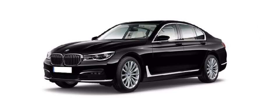 BMW 7 Series Sedan Black