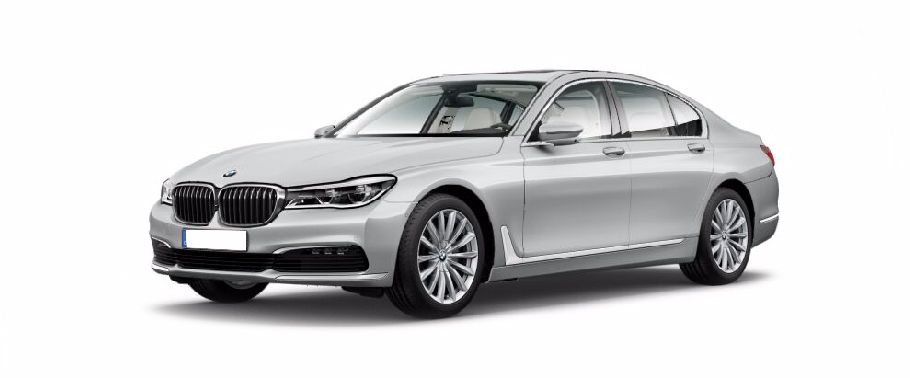 BMW 7 Series Sedan Galcier Silver