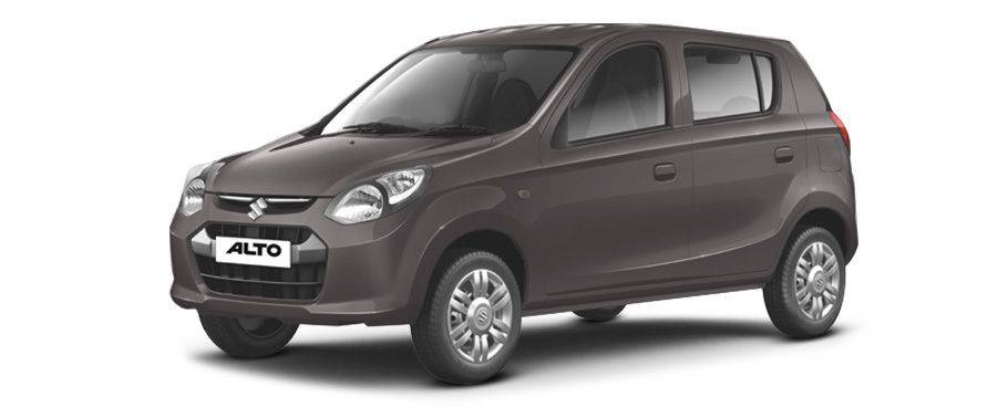 Suzuki Alto 2016 Grey Suzuki Alto 2016 Grey