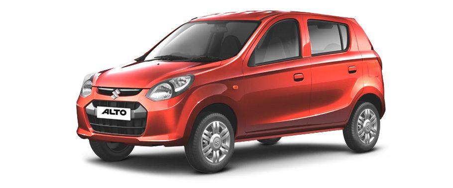 Suzuki Alto 2016 Red Suzuki Alto 2016 Red