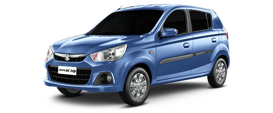 Suzuki Alto K10 Cerulean Blue Suzuki Alto K10 Cerulean Blue