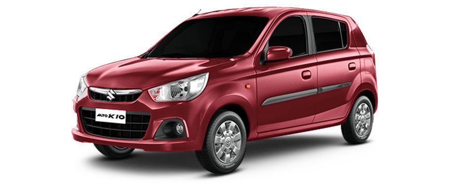 Suzuki Alto K10 Fire Brick Red Suzuki Alto K10 Fire Brick Red